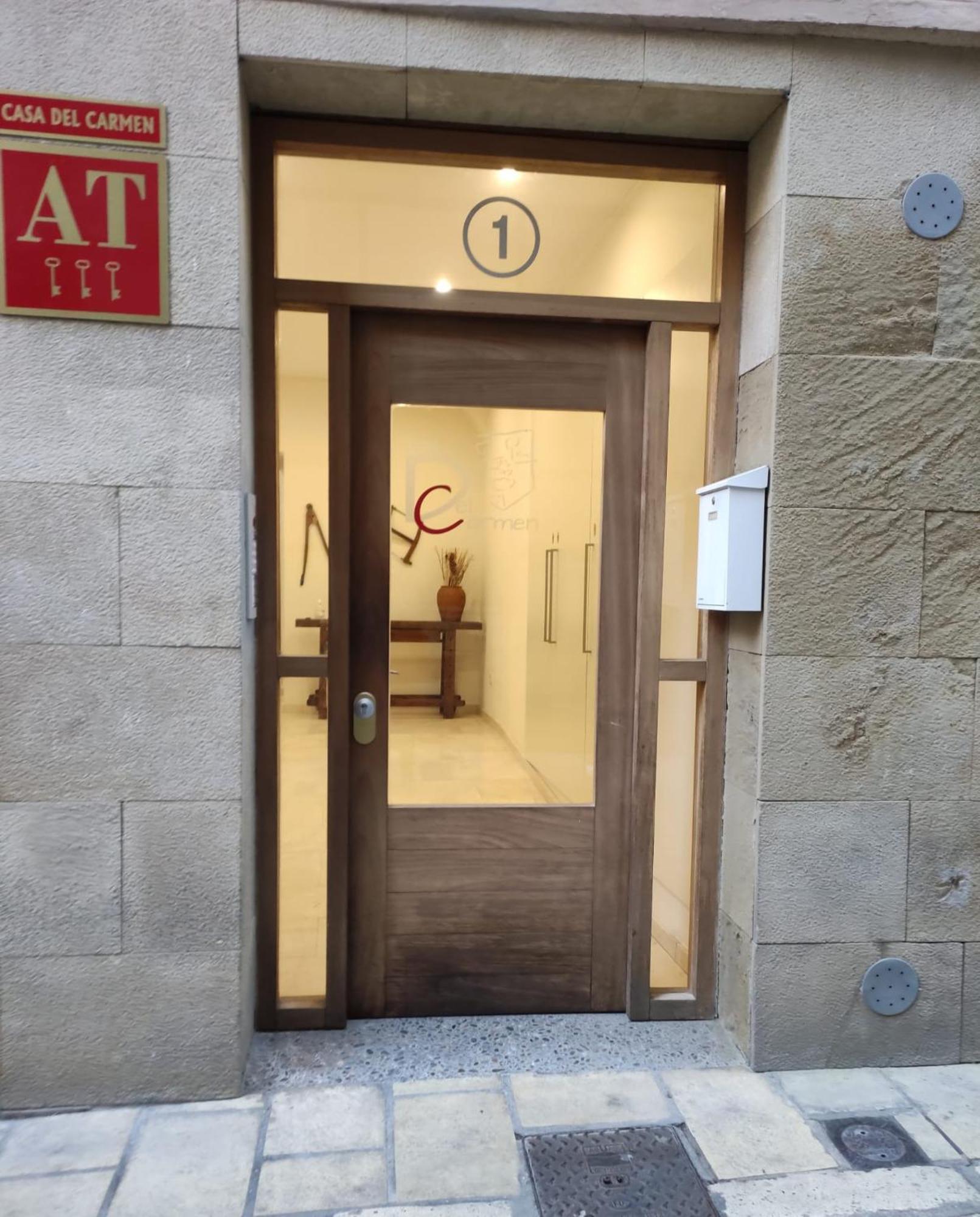 Ferienwohnung Casa Del Carmen - Parking Incluido Tudela Exterior foto