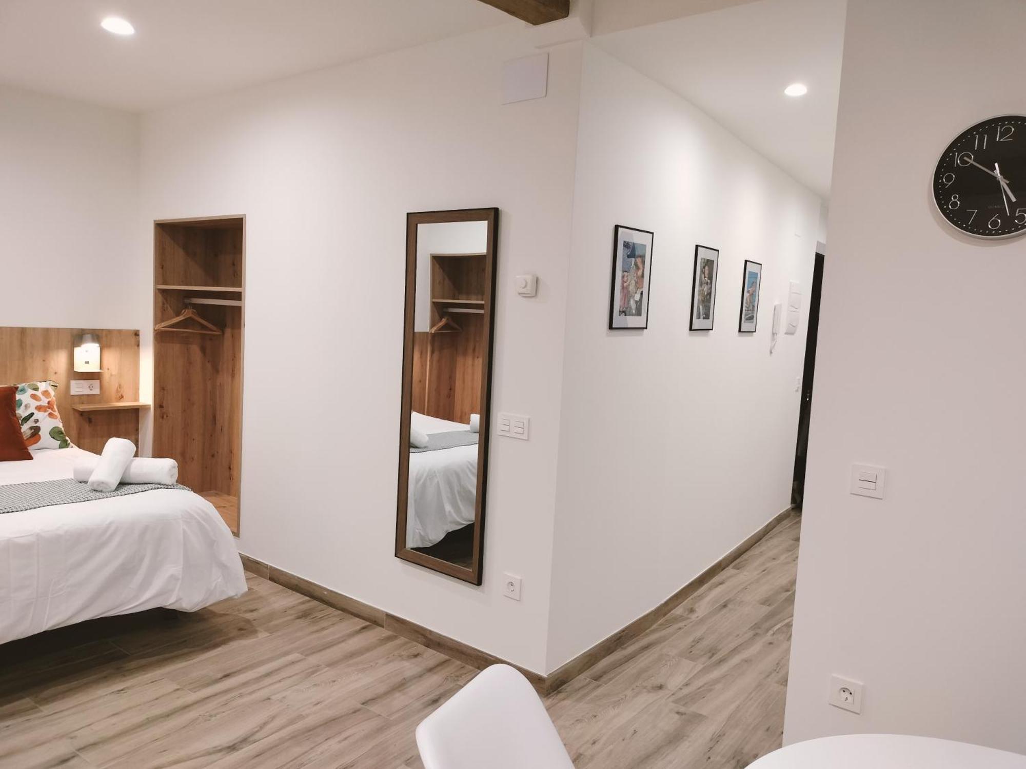 Ferienwohnung Casa Del Carmen - Parking Incluido Tudela Exterior foto